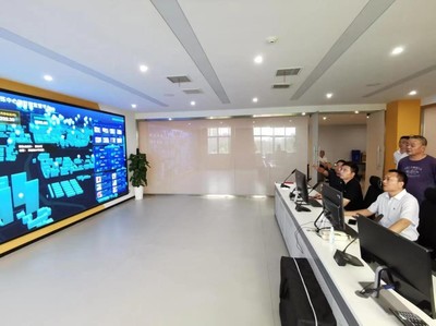 鄭州市管城區城管局開展“一把手”服務企業體驗活動，助力物聯網技術研發創新發展