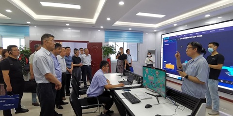 VOCs治理“綠島”模式引行業“炭”贊，物聯網技術研發賦能精準減排