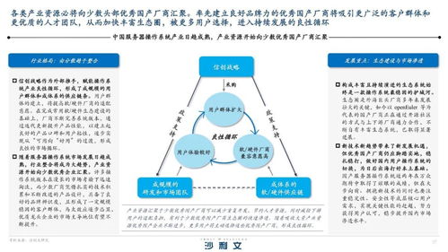 信創需求激增 國產服務器操作系統賦能數字化轉型，信息系統運行維護服務邁入新階段