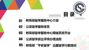 公派留學(xué)人員派出手續(xù)辦理流程及留學(xué)服務(wù)手續(xù)代辦服務(wù)